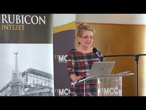 Sápos Aranka előadása - A csehszlovák-magyar lakosságcsere - konferencia - 2022 |