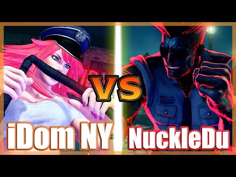 SFV CE 👊🏻 iDom NY (Poison) vs NuckleDu (Guile) FT3