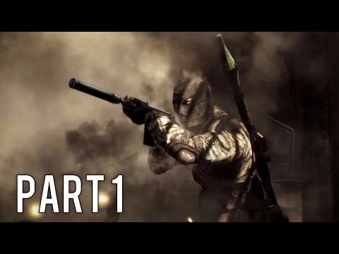 Battlefield: Bad Company 2 Gameplay Walkthrough (No Commentary) - Part 1