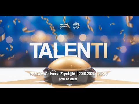 TALENTI - Ivona Zgrabljić - 20.10.2021.. - Hrvatsko nadzemlje