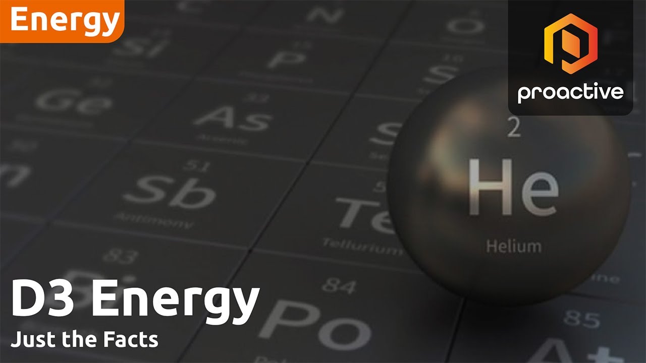 Just the Facts: D3 Energy to expand helium exploration with new permits