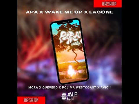 Avicii, Mora, Quevedo, Polimá Westcoast - APA X Wake Me Up X Lacone (AleOn Mashup)