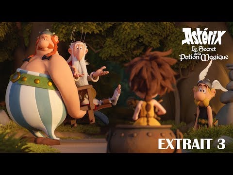 ASTERIX LE SECRET DE LA POTION MAGIQUE - Extrait 3 VF