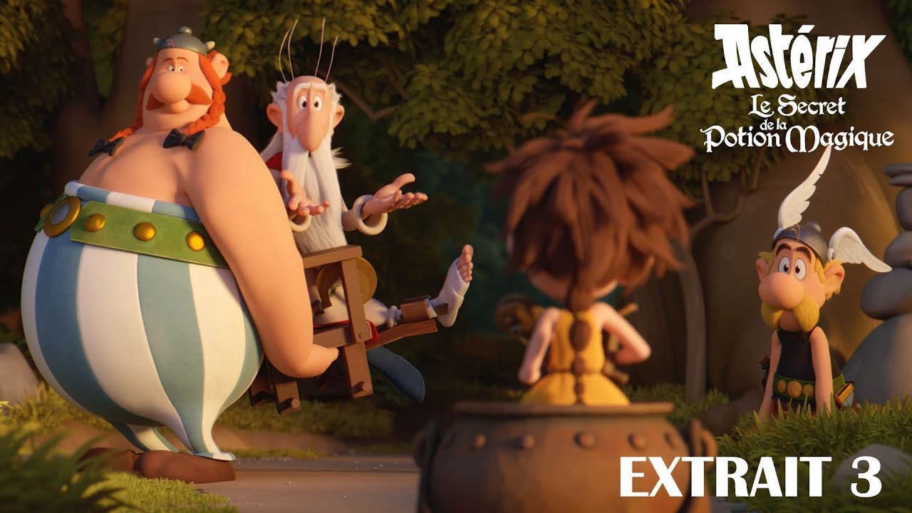 Miniature de la vidéo ASTERIX LE SECRET DE LA POTION MAGIQUE - Extrait 3 VF du film Astérix: Le Secret de la potion magique