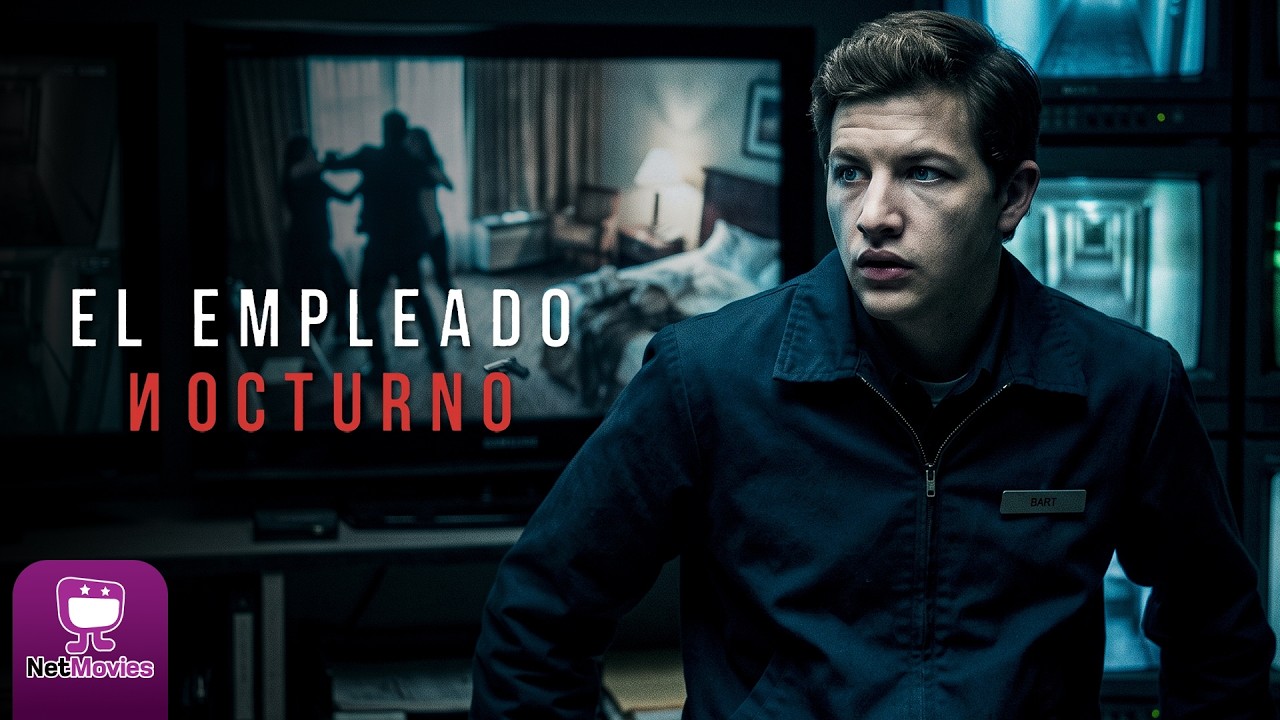 El Empleado Nocturno🟣PELÍCULA COMPLETA CON ANA DE ARMAS | SUSPENSO🟣 NetMovies - Películas En Español