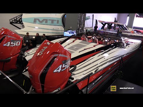 2022 MTI 900hp Power Boat !