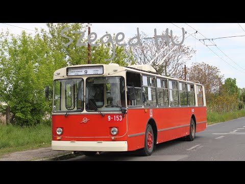 Utazás a 9-153-as Ziu-val Szegeden!