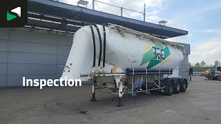 Spitzer S2400F 46m3 4 compartiments cisterna silos | Slika 4 - Autoline