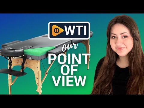 Luxton Home Premium Foam Massage Table - WTI product video review