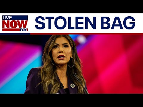 Video | DHS Sec. Kristi Noem's purse with $3K cash stolen in DC | LiveNOW from FOX