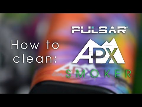 How To Clean Your Pulsar APX Smoker Electric Pipe