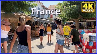 【4K】WALK Provence FRANCE Saintes-Maries-de-la-mer