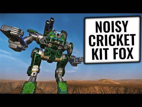 EXPLOIT POSITIONAL ADVANTAGE! - Kit Fox Build - German Mechgineering #66 - Mechwarrior Online 2019