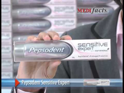 TVC Medifacts - pepsodent sensitive expert