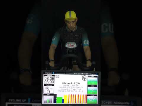 Clase Virtual Nº29 Directo Cycling Up - 11 Intervalos Mixtos Ciclo Indoor by David Aguado