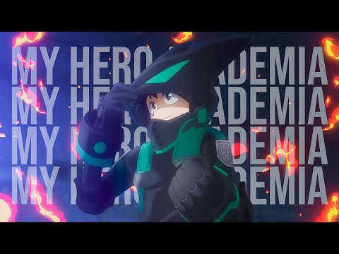 MY HERO ACADEMIA: WORLD HEROES' MISSION [AMV]