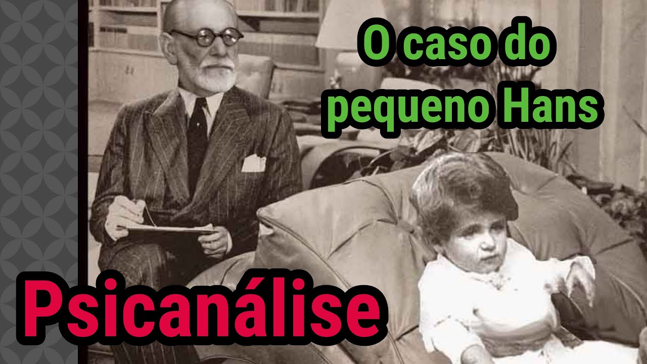 #67 - A fobia do pequeno Hans e a sexualidade infantil (Psicanálise)