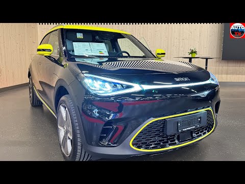 Thumbnail for 2025 Smart #1 FIRST LOOK: From Tiny City Car to Electric SUV Powerhouse