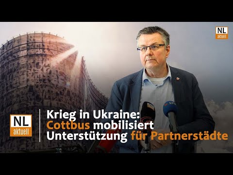 Cottbus | Stadt mobilisiert Hilfe für Ukraine, Geldspenden gefragt, Hotline gut frequentiert