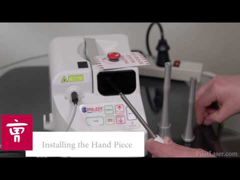 Setting Up Your Pilot Laser