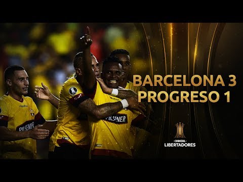 Barcelona vs. Progreso [3-1] | GOLES | Primera Ron...
