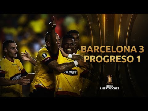 Barcelona vs. Progreso [3-1] | GOLES | Primera Ronda (Vuelta) | CONMEBOL Libertadores 2020