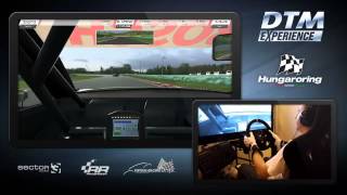 RaceRoom | DTM 2013 @ Hungaroring - From Last to First