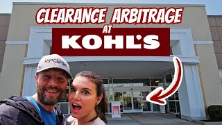 Kohl's MEGA Clearance Sale! Retail Arbitrage Haul For Ebay Amazon FBA