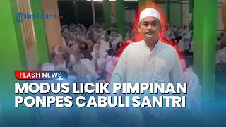 Liciknya Kiai Ponpes Cabul di Pekalongan, Ayah Santriwati Percaya Anaknya Hamil Tanpa Hubungan Intim