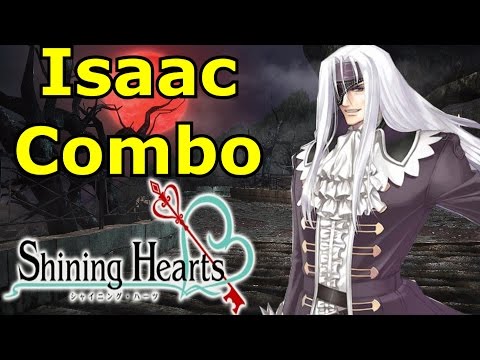 Blade Arcus from Shining EX : Isaac Combos