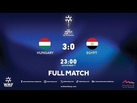 WMF World Cup 2023 I Day 7 I Hungary - Egypt I Full match