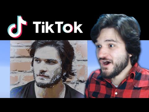 FIZERAM TIK TOKS DE MINECRAFT PARA MIM!