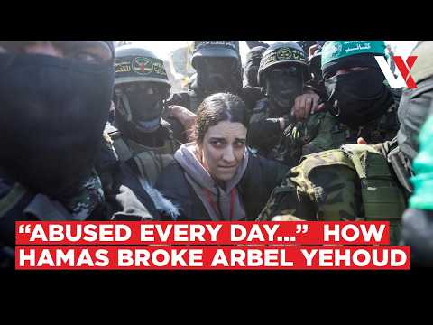 “Baby Pointed A Gun At Me" Arbel Yehoud’s Chilling Account Of 15 Months In Hamas Captivity | VERTEX