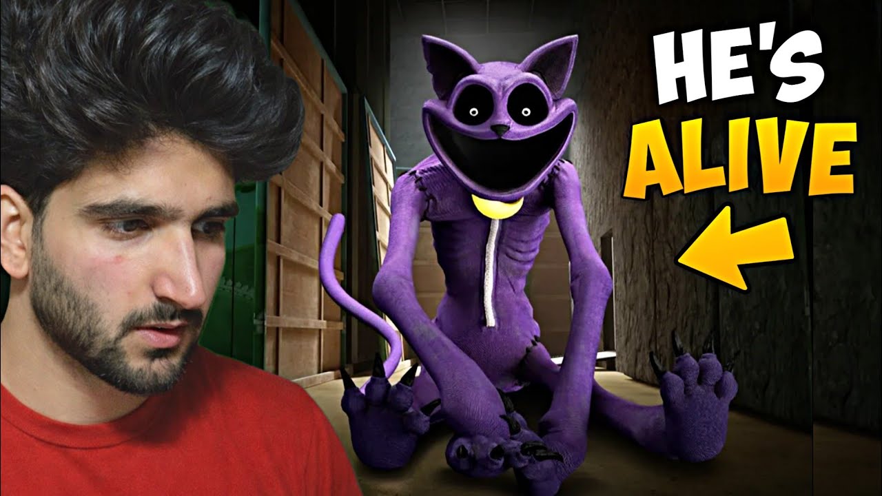 CatNap is ALIVE in Poppy Playtime Chapter 5 😱🔥