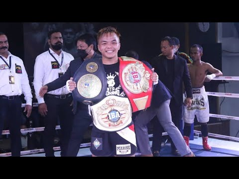 BEST BOXER OF INDIA NT LALBIAKKIMA 🥊🇮🇳#boxing #india #mizoram #knockout #highlights @nt_biakkima