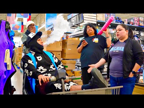 Bad Hood Walmart Employee Prank