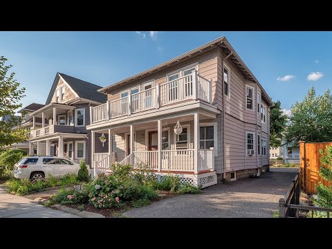 [Property Video] 321 Concord Avenue, Cambridge MA