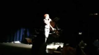 Scott MacIntyre at Bilboard Live Tokyo