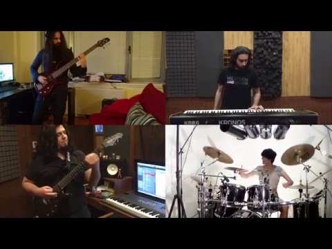 Dream Theater - Moment of Betrayal (SPLIT SCREEN Cover)