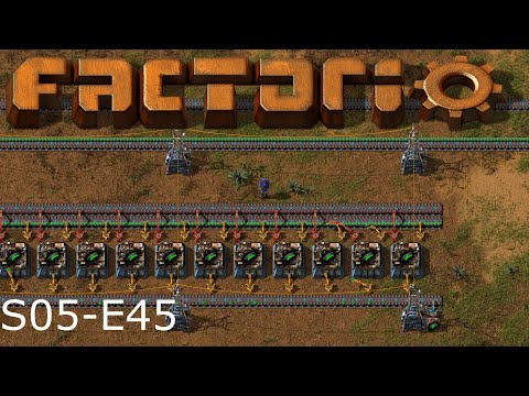 Factorio S05 E45, Uranium Rounds Magazine