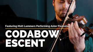 Matt Lammers Performs Astor Piazzolla | CodaBow