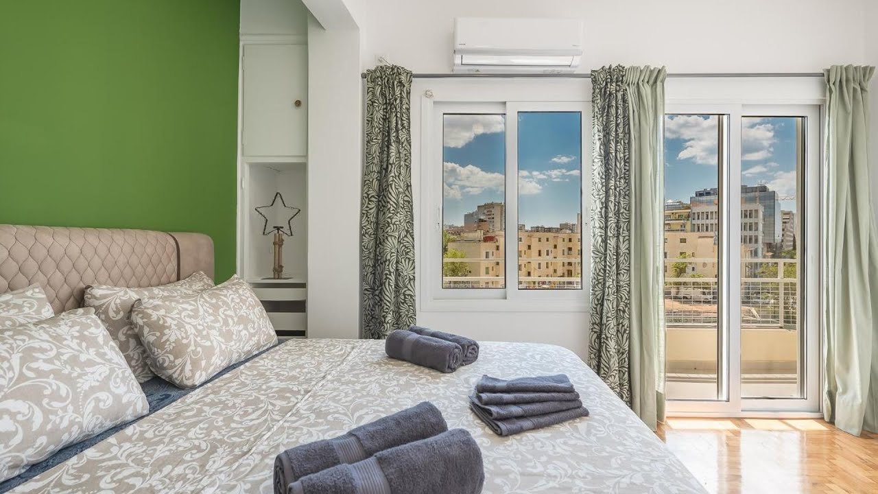 Stylish Luxury Apartment near Acropolis at Syngrou-Fix metro station | Athens, Greece | Hotel Review