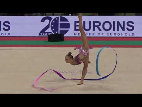 Sophie TURPEL (LUX) ribbon - 2022 worlds Sofia Qualifs