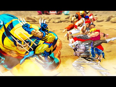 Wolverine Won’t Be Satisfied Until He Fights the Best of the Best!