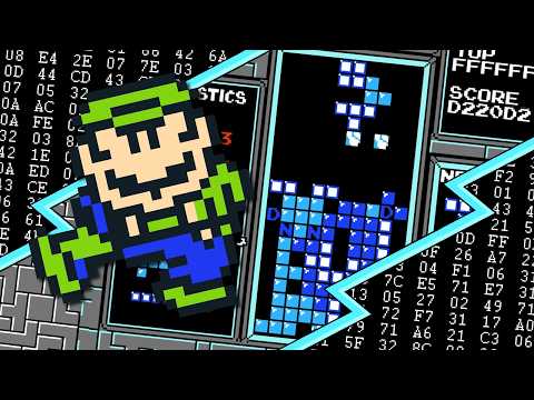 Corrupting NES Tetris