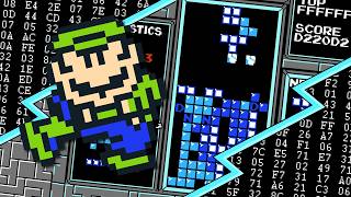 Corrupting NES Tetris
