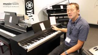 Video thumbnail for Yamaha CLP525 Clavinova demonstrated at the Musicroom Lincoln by mark harrison