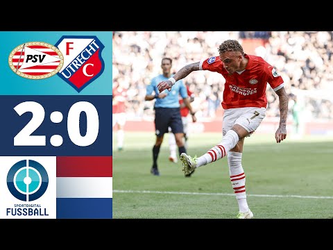Noa Lang schweißt ihn rein! PSV mit Auftaktsieg | PSV Eindhoven - FC Utrecht
