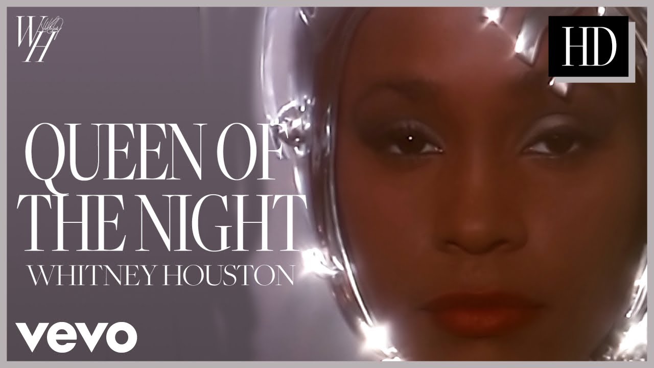 Whitney Houston - Queen Of The Night (Official HD Video) - YouTube