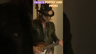 Poetry and Proes by Primus slapped on a cheap Hofner violin bass #primus #hofner #steampunk #bass